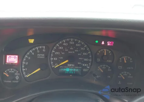 2000 Chevrolet Silverado 2500 Ls z USA, uszkodzony, nr VIN 1GCFC29U6YZ124820